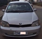Toyota Platz 2000 Silver for sale