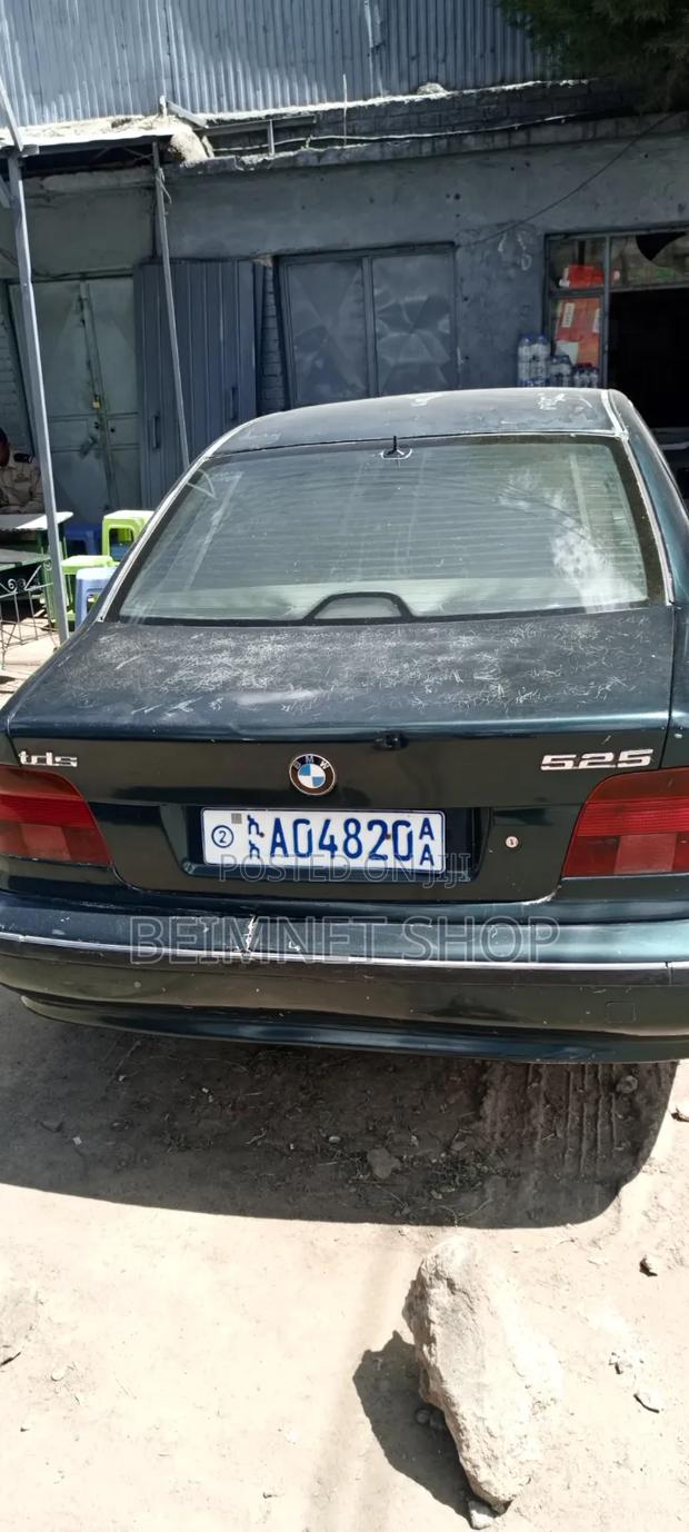 BMW 525i 1998 Green