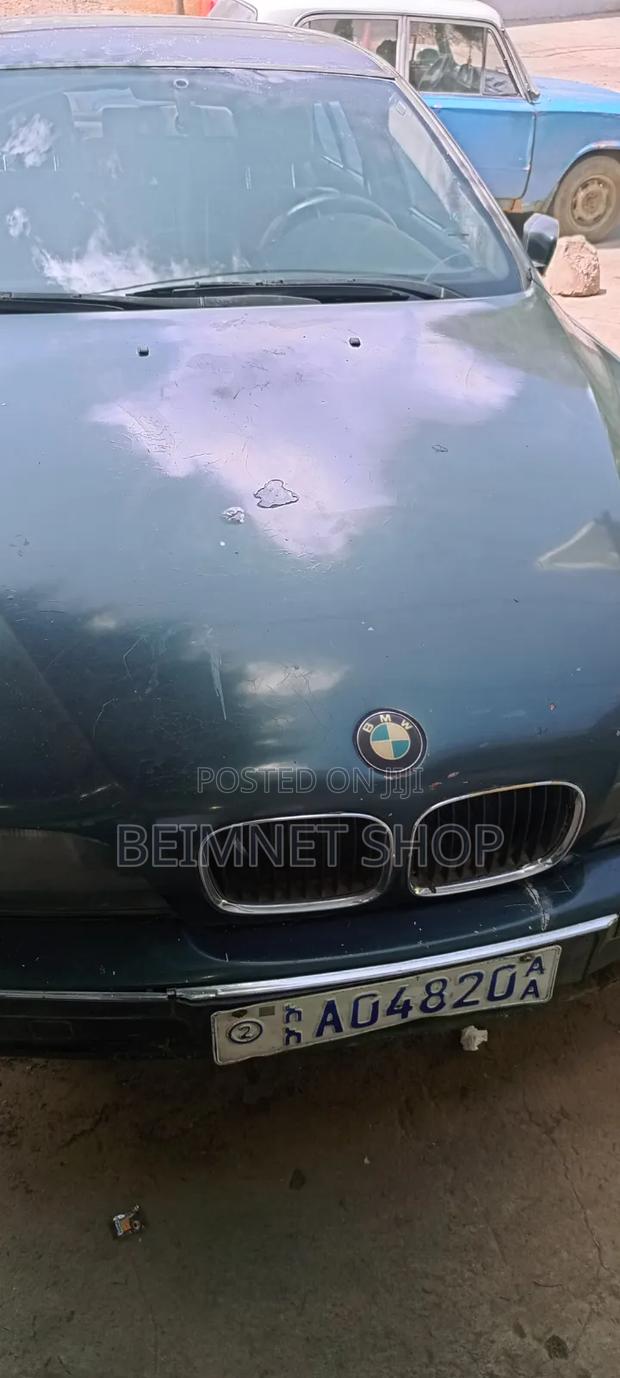 BMW 525i 1998 Green