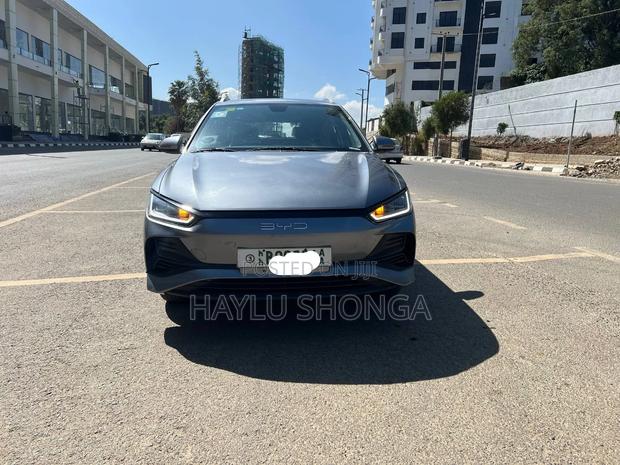 BYD E2 43 kWh 94 hp FWD 2025 Gray