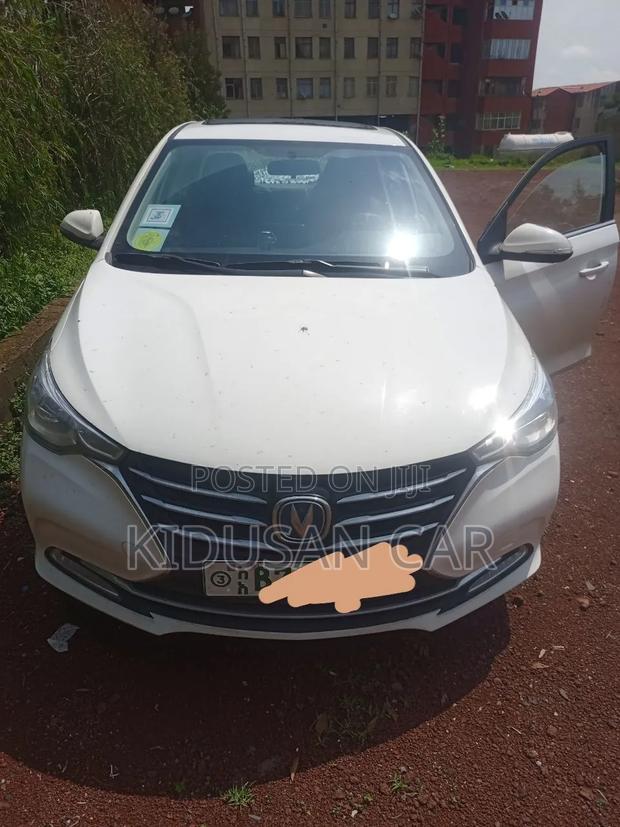 Changan Alsvin 2022 White