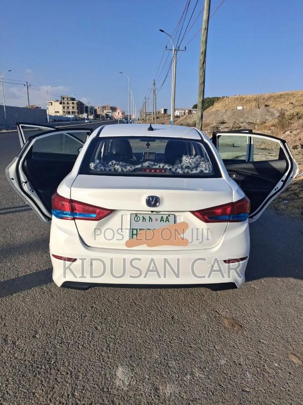 Changan Alsvin 2022 White