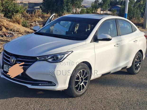 Changan Alsvin 2022 White