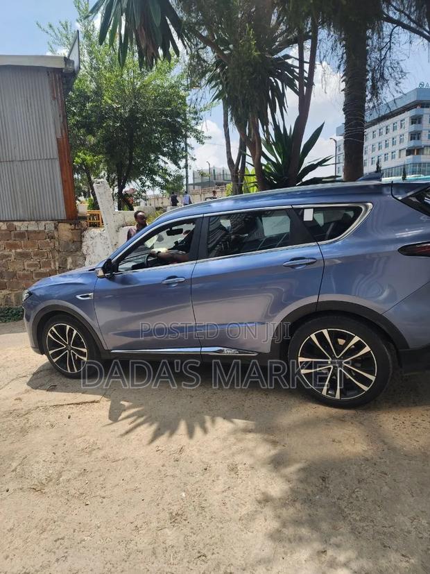 Jetour X70 Plus 2022 Gray