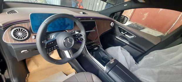 New Mercedes-Benz EQE 2024 Black