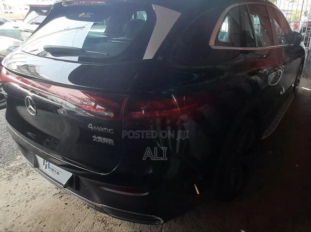 New Mercedes-Benz EQE 2024 Black