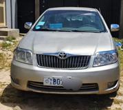 Toyota Corolla LE 2007 Gold for sale