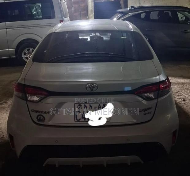 Toyota Corolla 2023 White