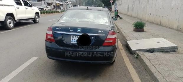 Geely SC7 2014 Black