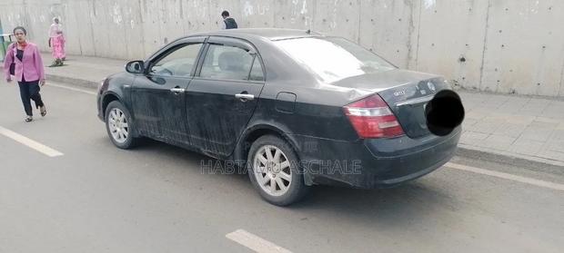 Geely SC7 2014 Black