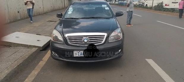 Geely SC7 2014 Black