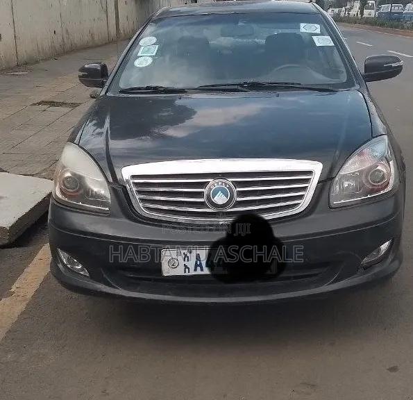 Geely SC7 2014 Black