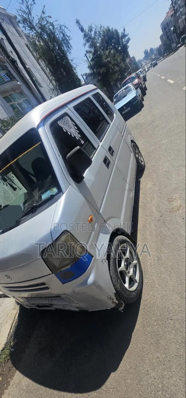 Suzuki EV 2012 Silver
