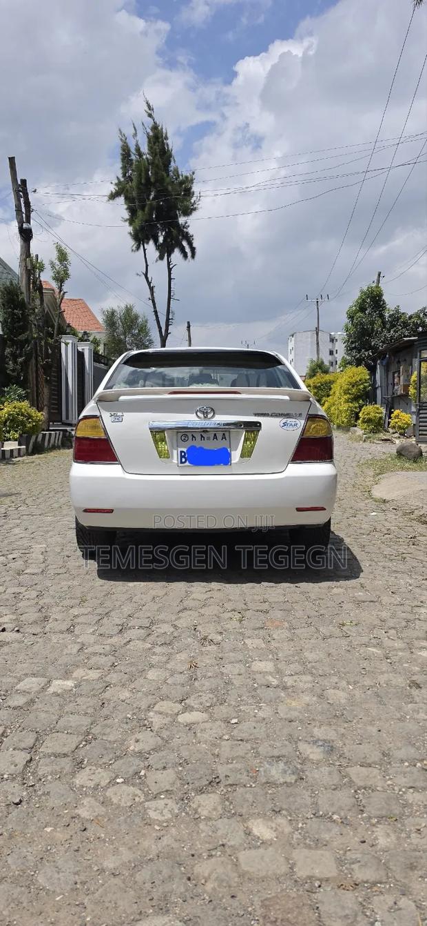 Toyota Corolla 2007 White