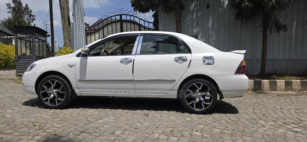 Toyota Corolla 2007 White