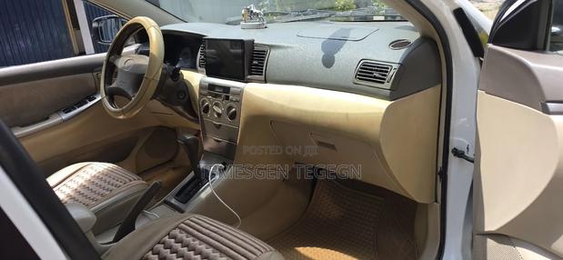 Toyota Corolla 2007 White