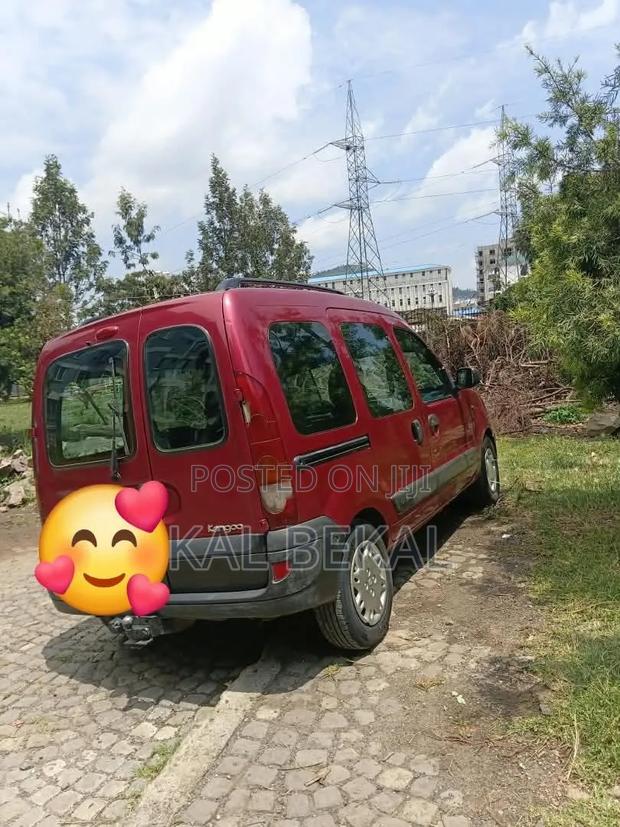 Renault Kangoo 1.1 2003 Burgundy