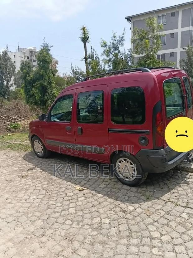 Renault Kangoo 1.1 2003 Burgundy