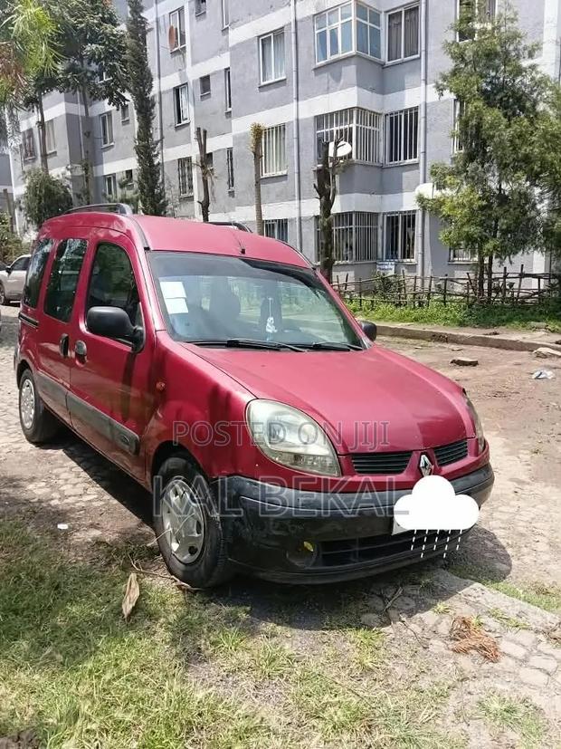 Renault Kangoo 1.1 2003 Burgundy