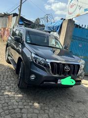 Toyota Land Cruiser 2014 Gray for sale