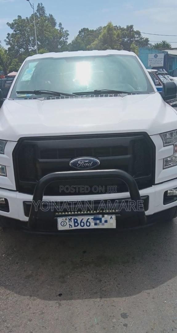 Ford F-150 2016 White