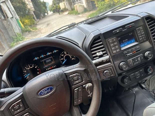 Ford F-150 2016 White