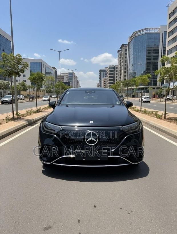 Mercedes-Benz E500 2024 Black