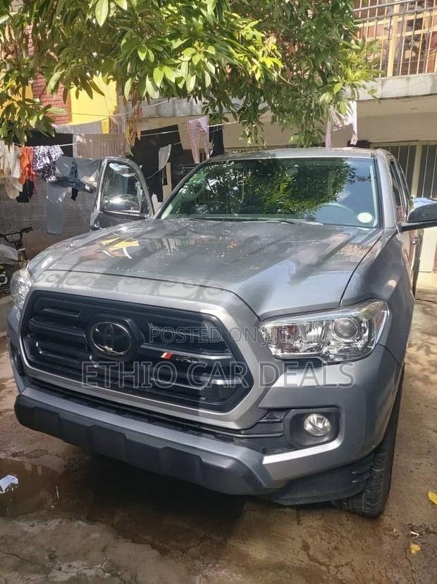 Toyota Tacoma 2020 Gray