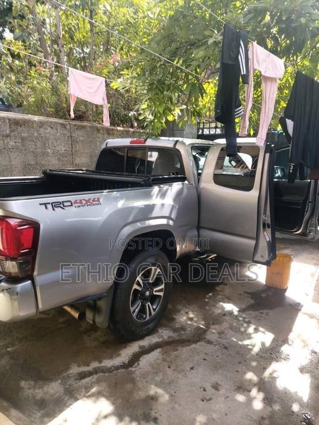 Toyota Tacoma 2020 Gray