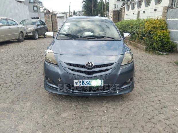 Toyota Yaris 1.0 Eco 2008 Blue