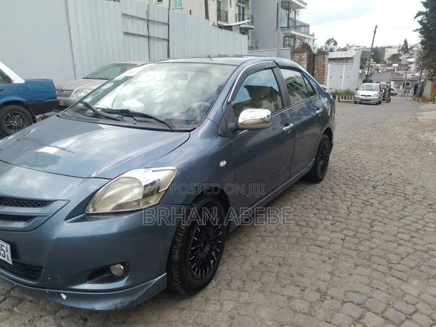 Toyota Yaris 1.0 Eco 2008 Blue