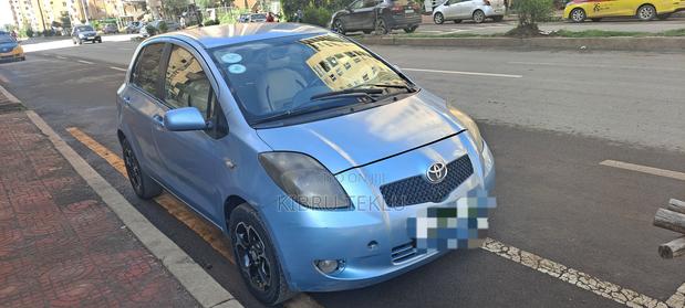 Toyota Yaris 1.3 VVT-i 2007 Blue