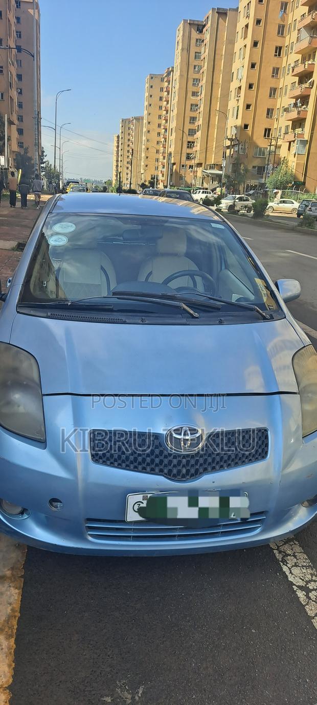 Toyota Yaris 1.3 VVT-i 2007 Blue
