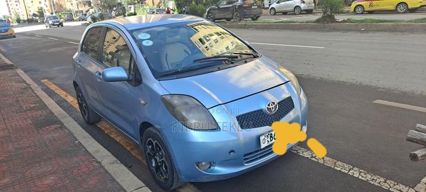 Toyota Yaris 1.3 VVT-i 2007 Blue