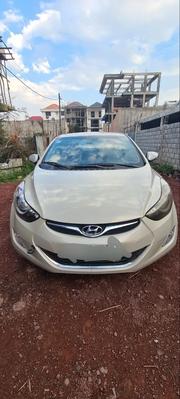 Hyundai Elantra 2012 White for sale