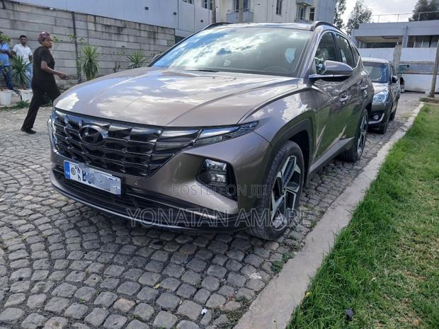 Hyundai Tucson 2022 Brown