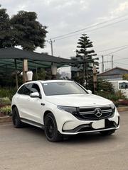 Mercedes-Benz EQC EQC400 4MATIC 2022 White for sale