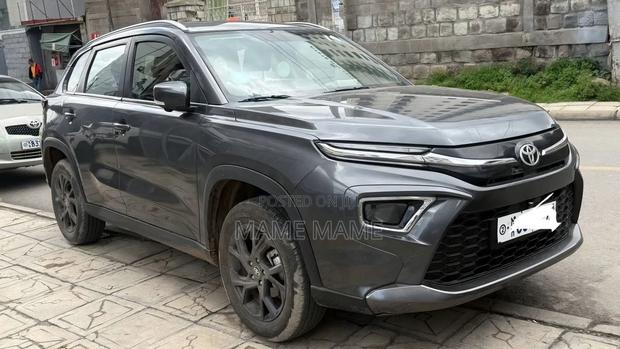 New Toyota Urban Cruiser 2024 Gray