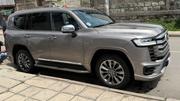 Toyota Land Cruiser 2023 Gray for sale