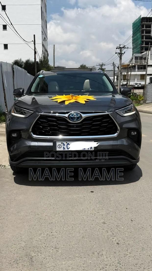 Toyota Highlander 2023 Gray