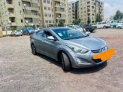 Hyundai Avante 2015 Silver for sale