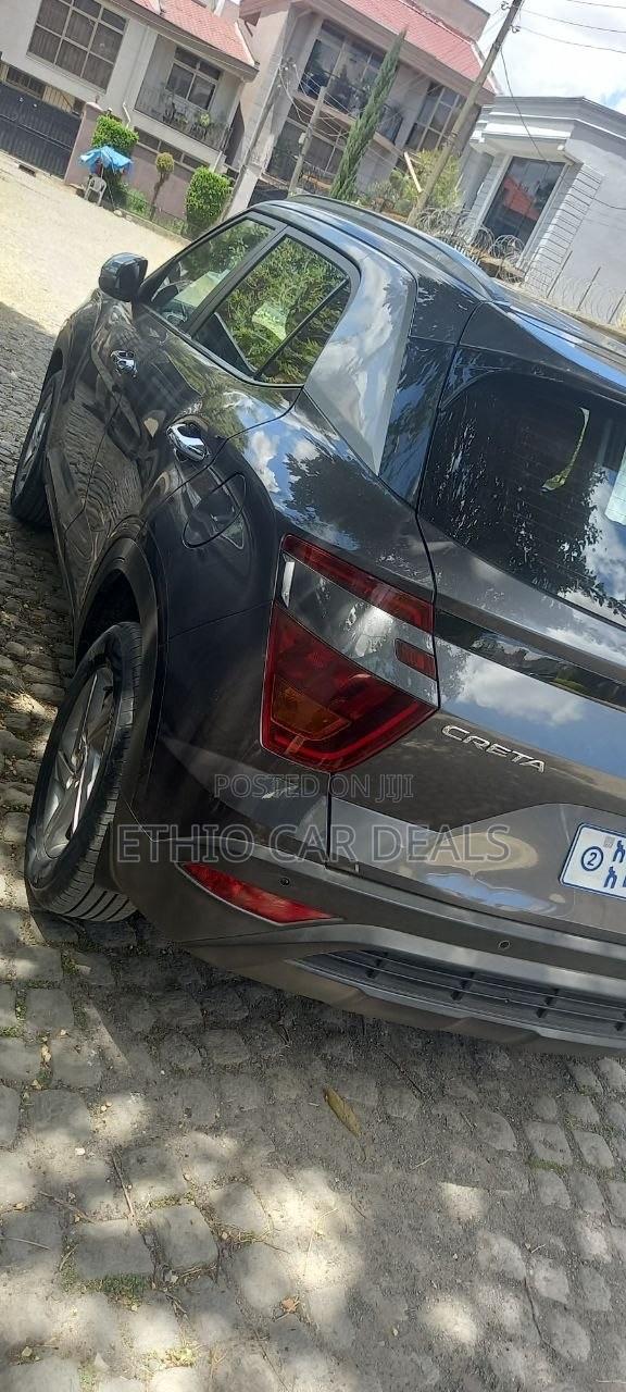 Hyundai Creta 2021 Black