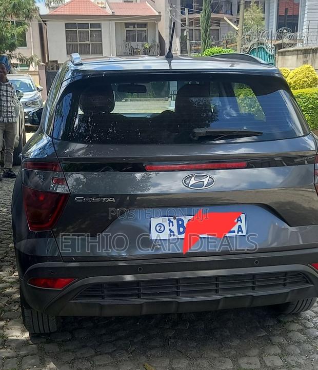 Hyundai Creta 2021 Black