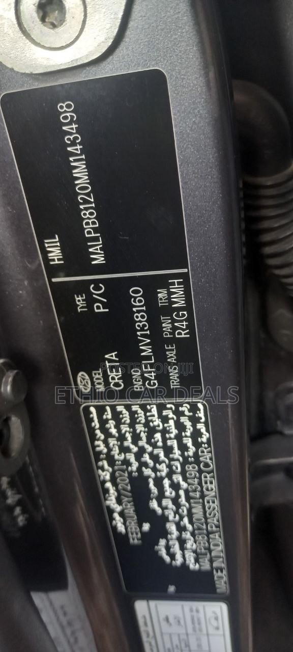 Hyundai Creta 2021 Black