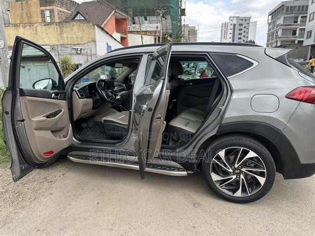 Hyundai Tucson 2020 Gray