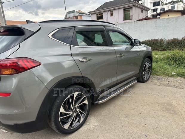 Hyundai Tucson 2020 Gray