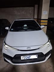 Toyota Corolla 2022 White for sale