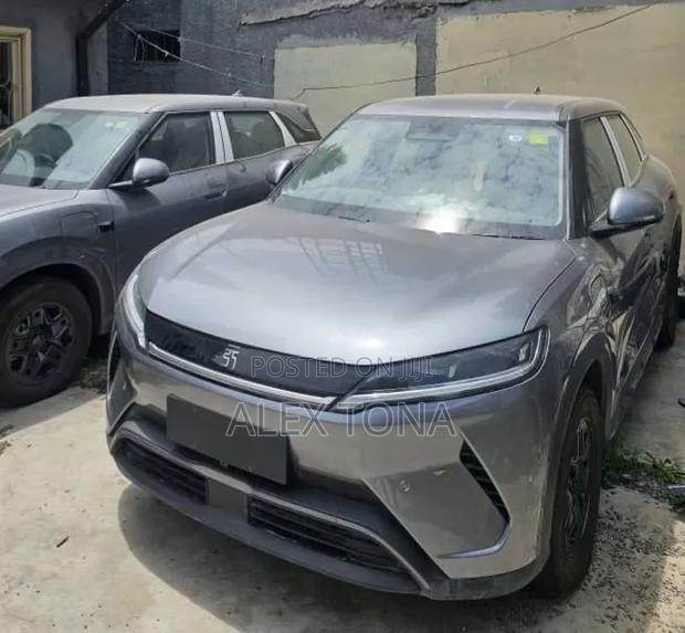 New BYD Yuan Up 2025 Gray