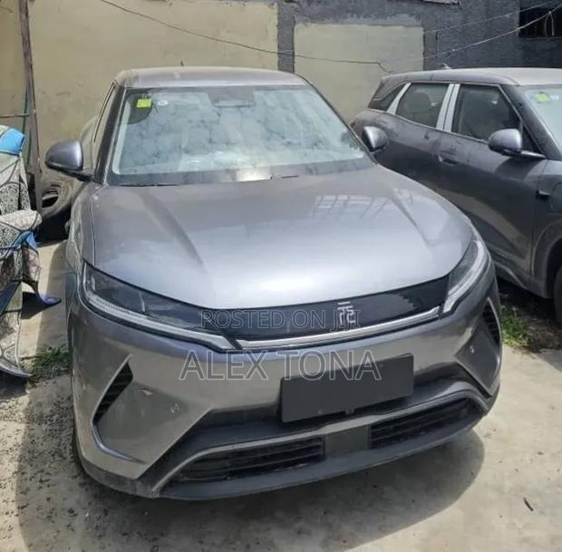 New BYD Yuan Up 2025 Gray
