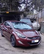 Hyundai Avante 2013 Red for sale
